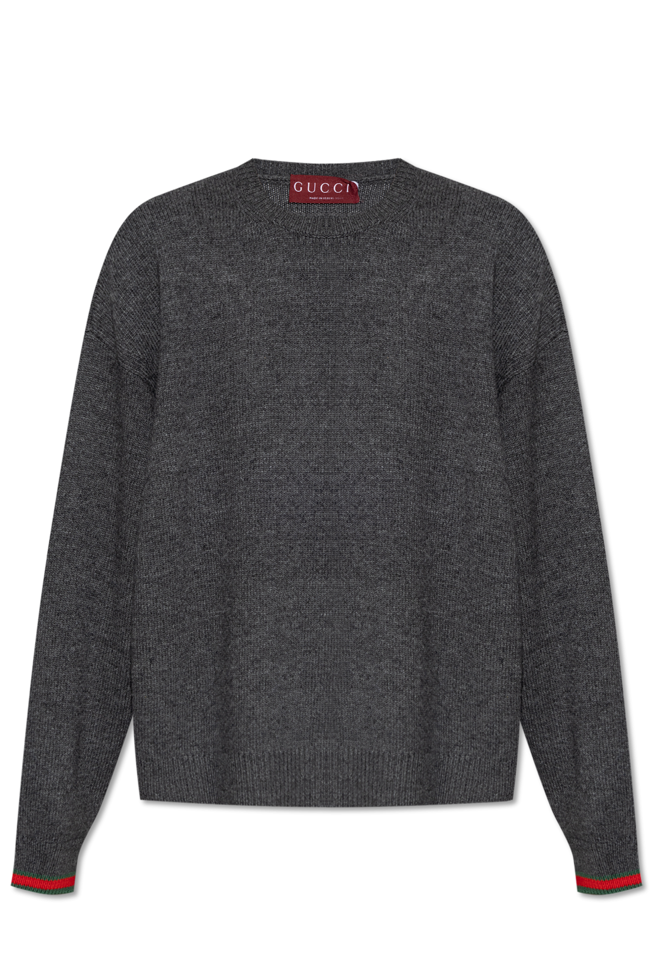GUCCI スウェット ダークグレー Gucci Wool sweater | Women's | Vitkac